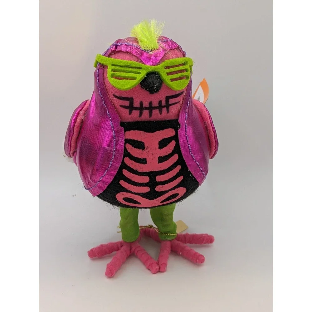 Target Halloween Bird Complete Set 8- X Ray Glitters Pawson Gourdon Hoodie 2024‎